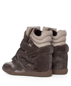 dames sneakers bruin