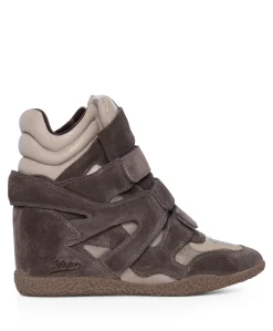 dames sneakers bruin