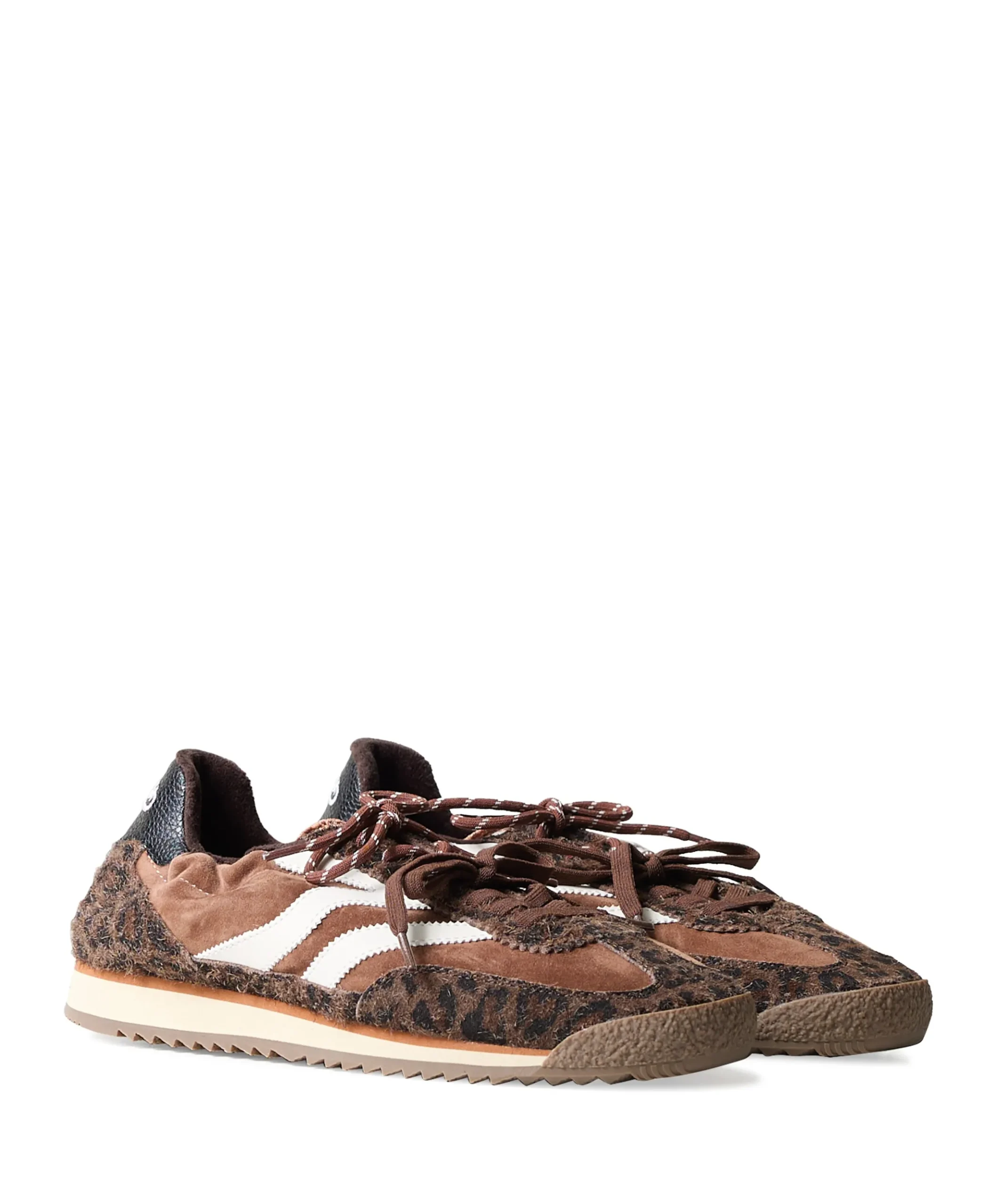 dames sneakers bruin