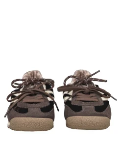 dames sneakers bruin