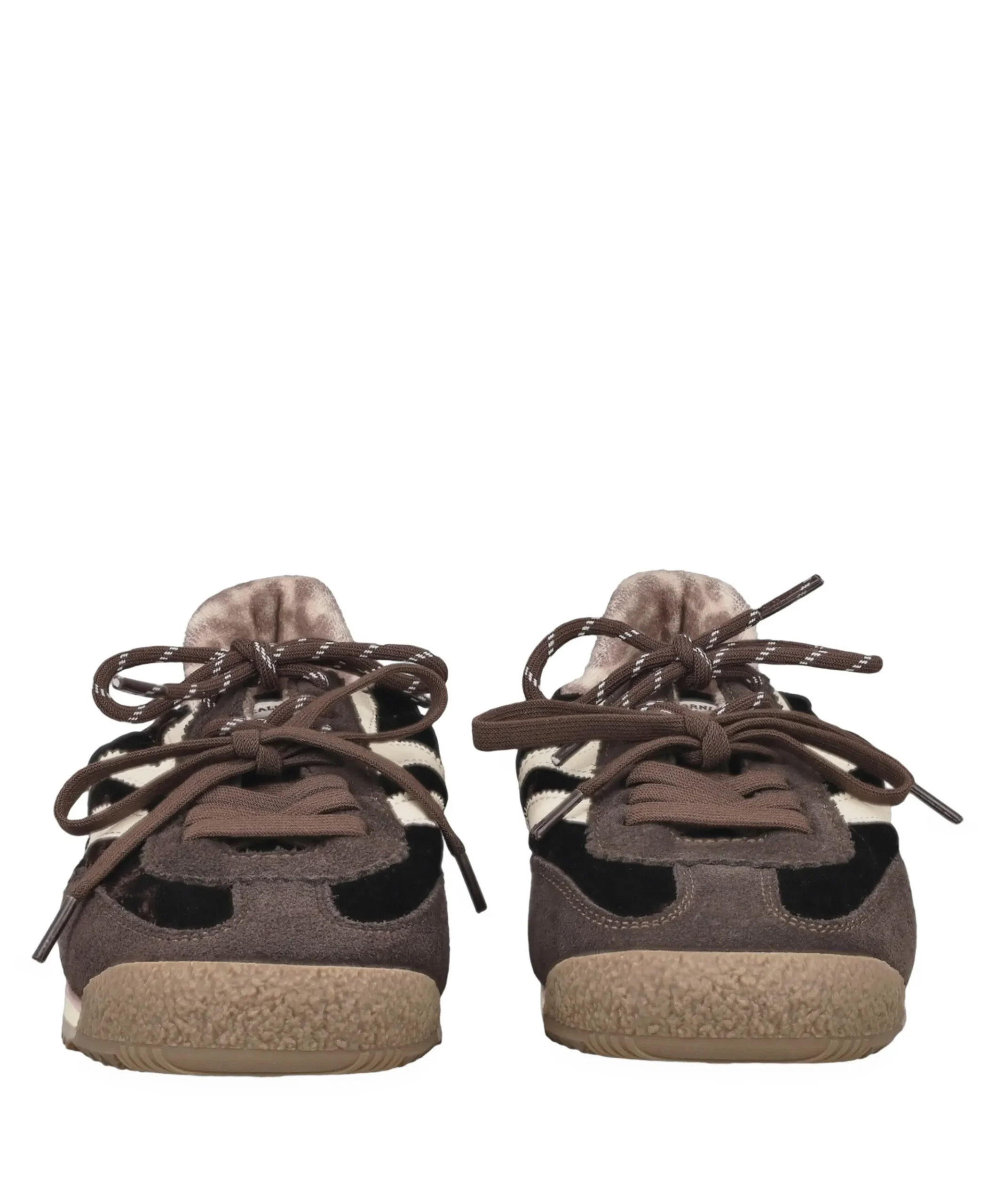 dames sneakers bruin