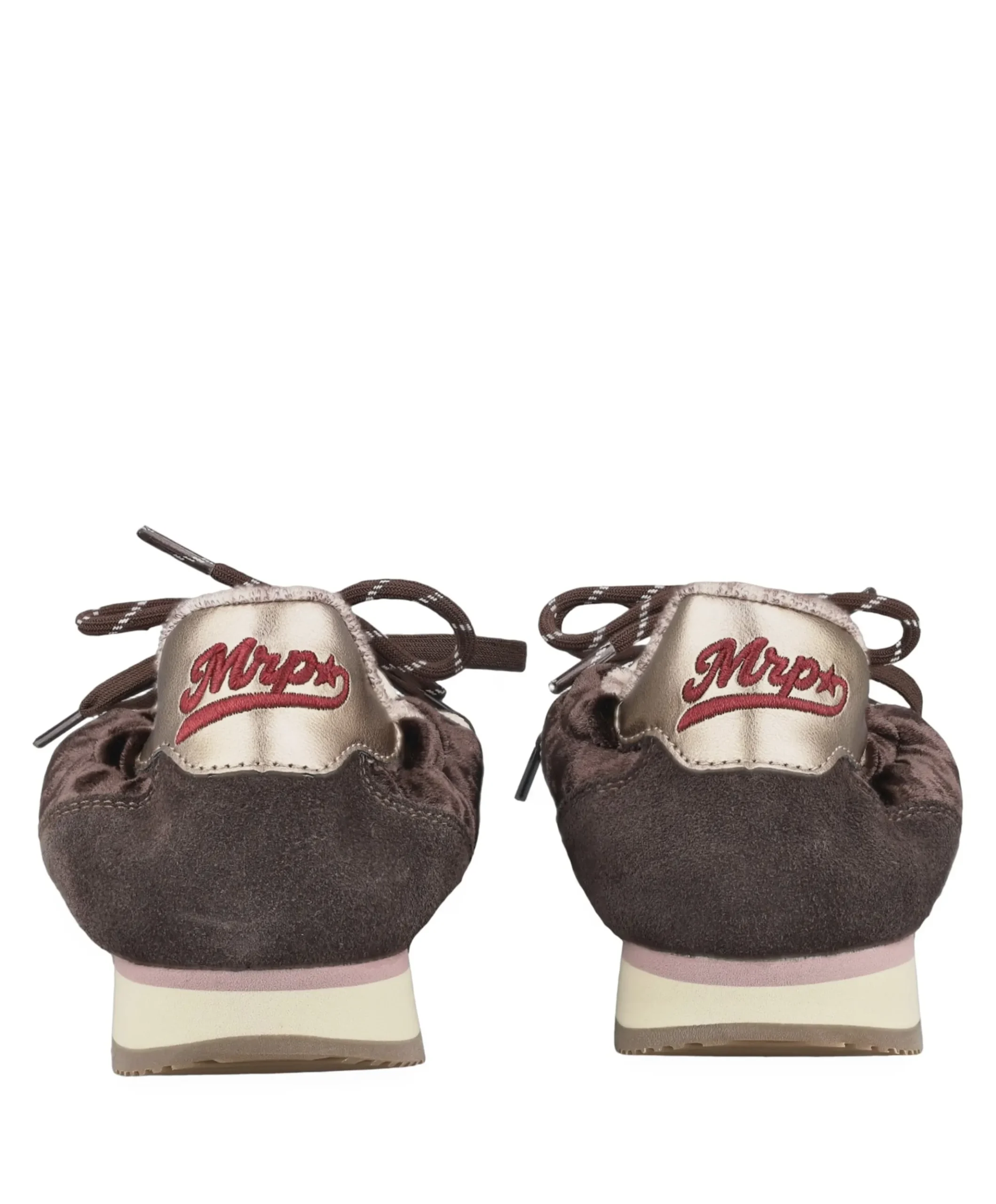 dames sneakers bruin
