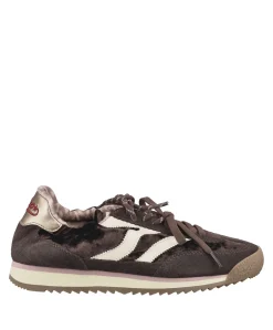 dames sneakers bruin