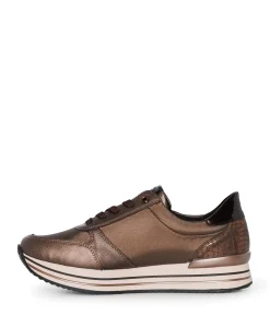 dames sneakers bruin