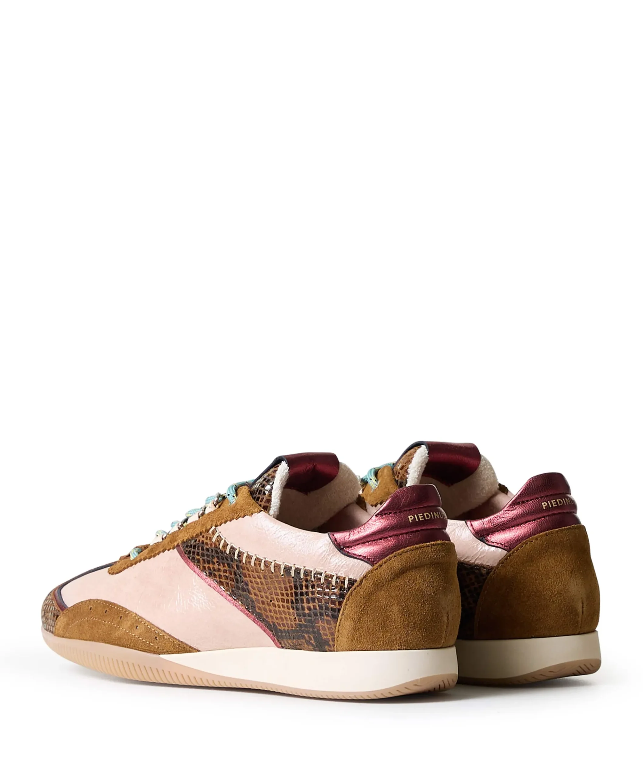 dames sneakers bruin