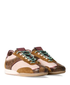 dames sneakers bruin