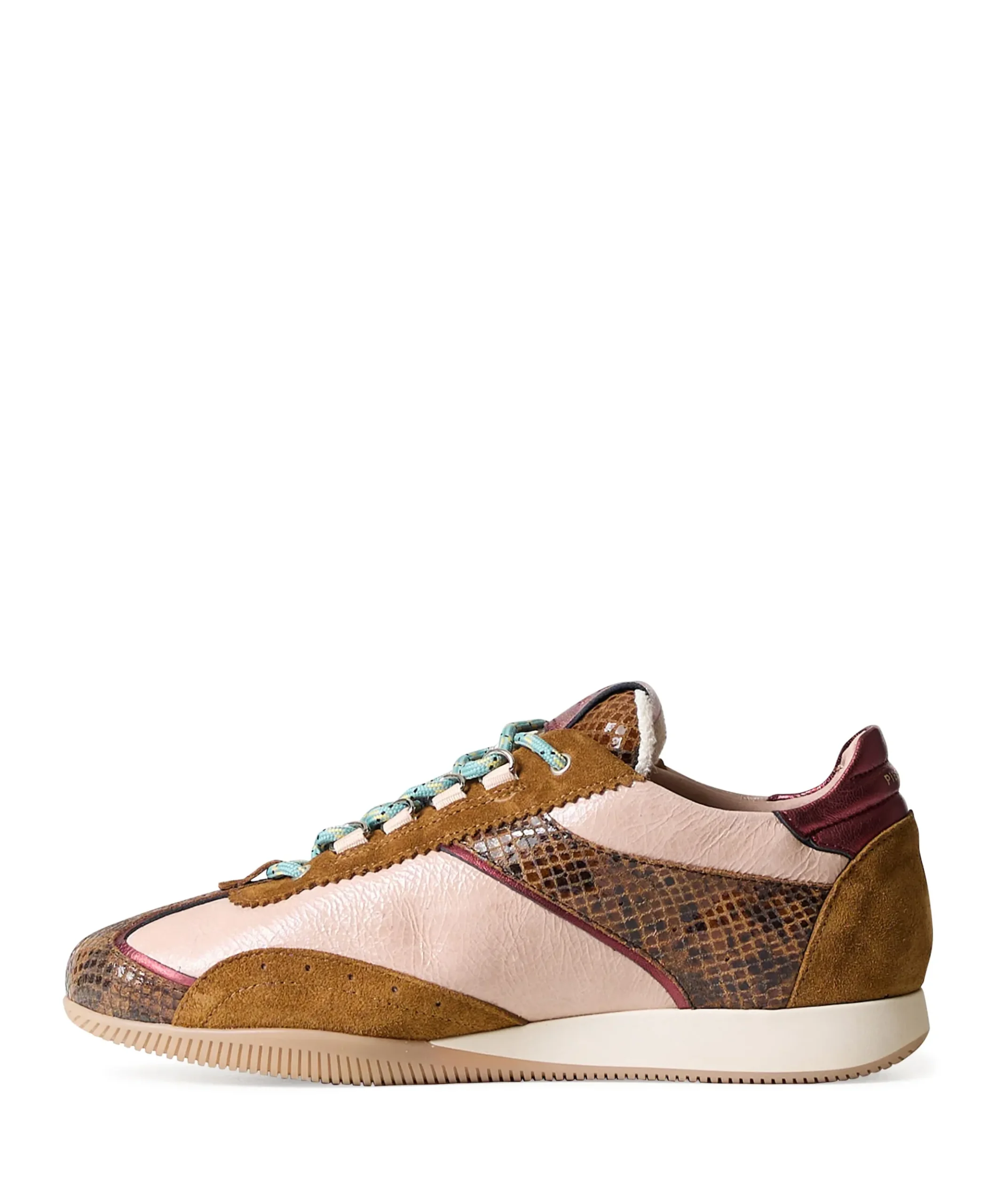 dames sneakers bruin