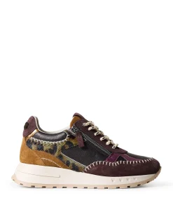 dames sneakers bruin