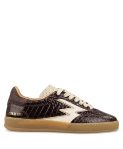dames sneakers bruin