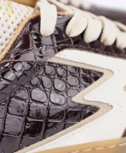 dames sneakers bruin