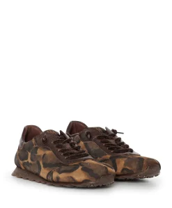 dames sneakers bruin