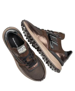 dames sneakers bruin