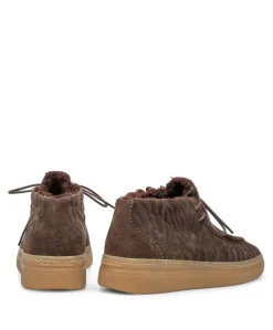 dames sneakers bruin