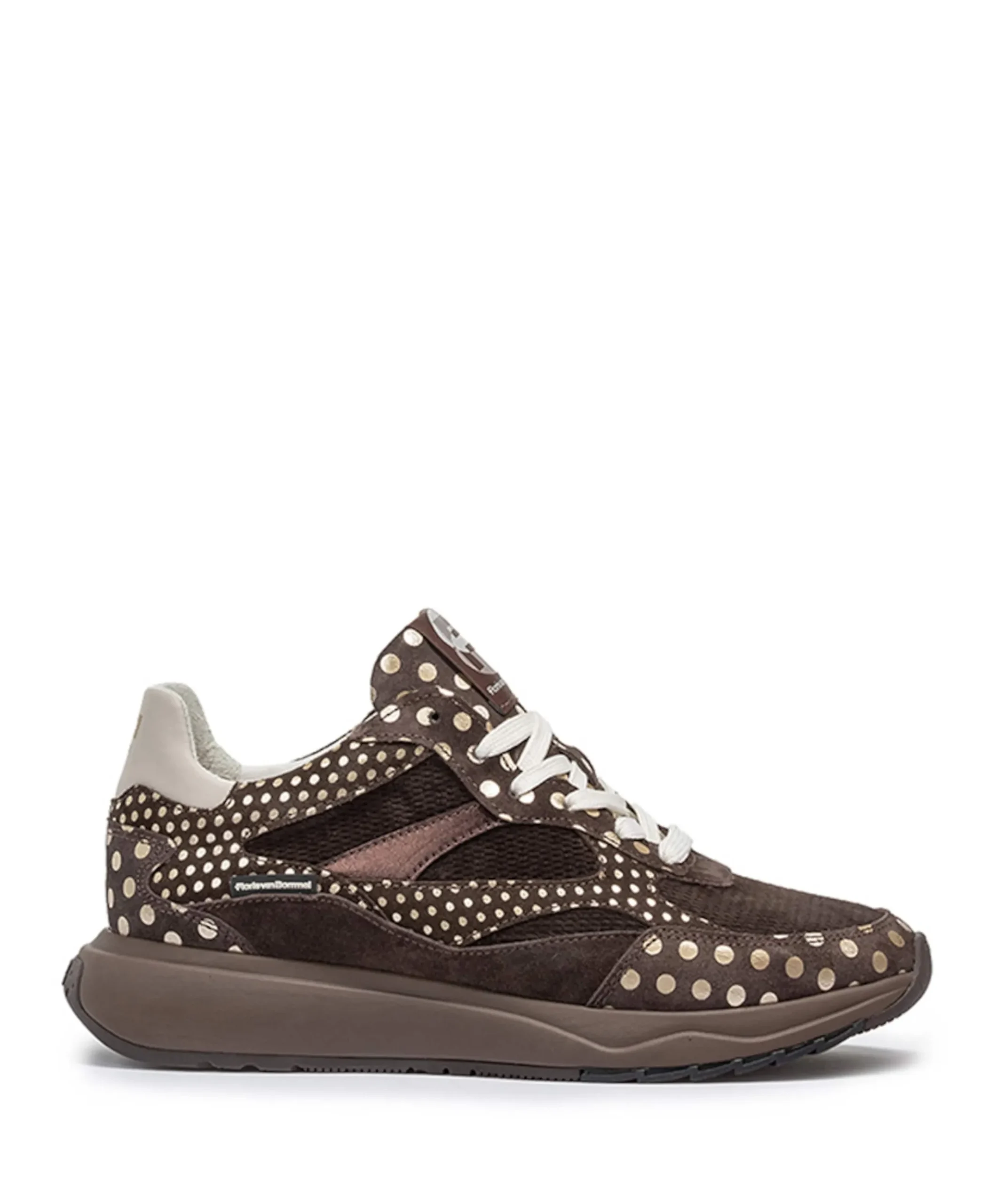 dames sneakers bruin
