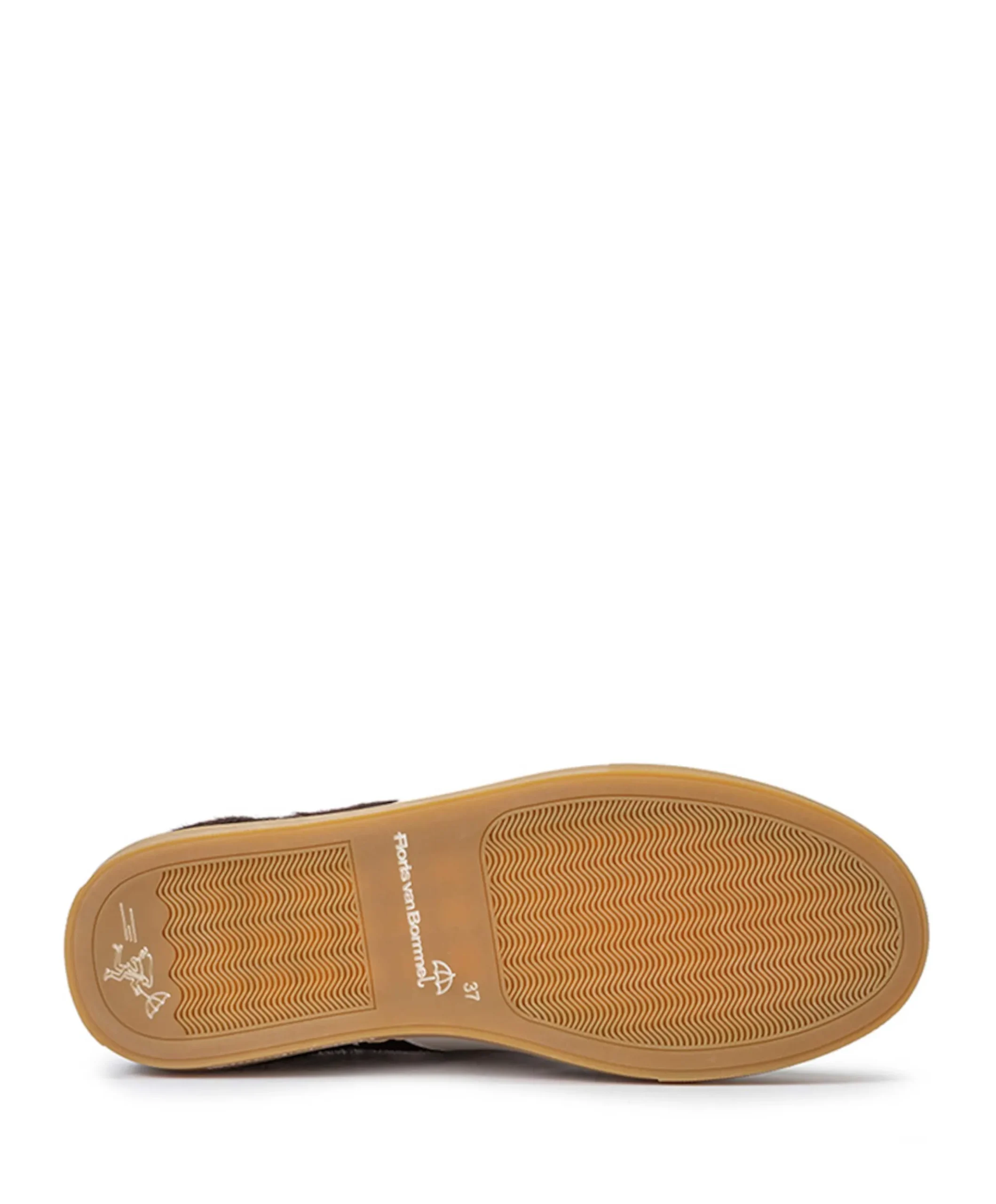 dames sneakers bruin
