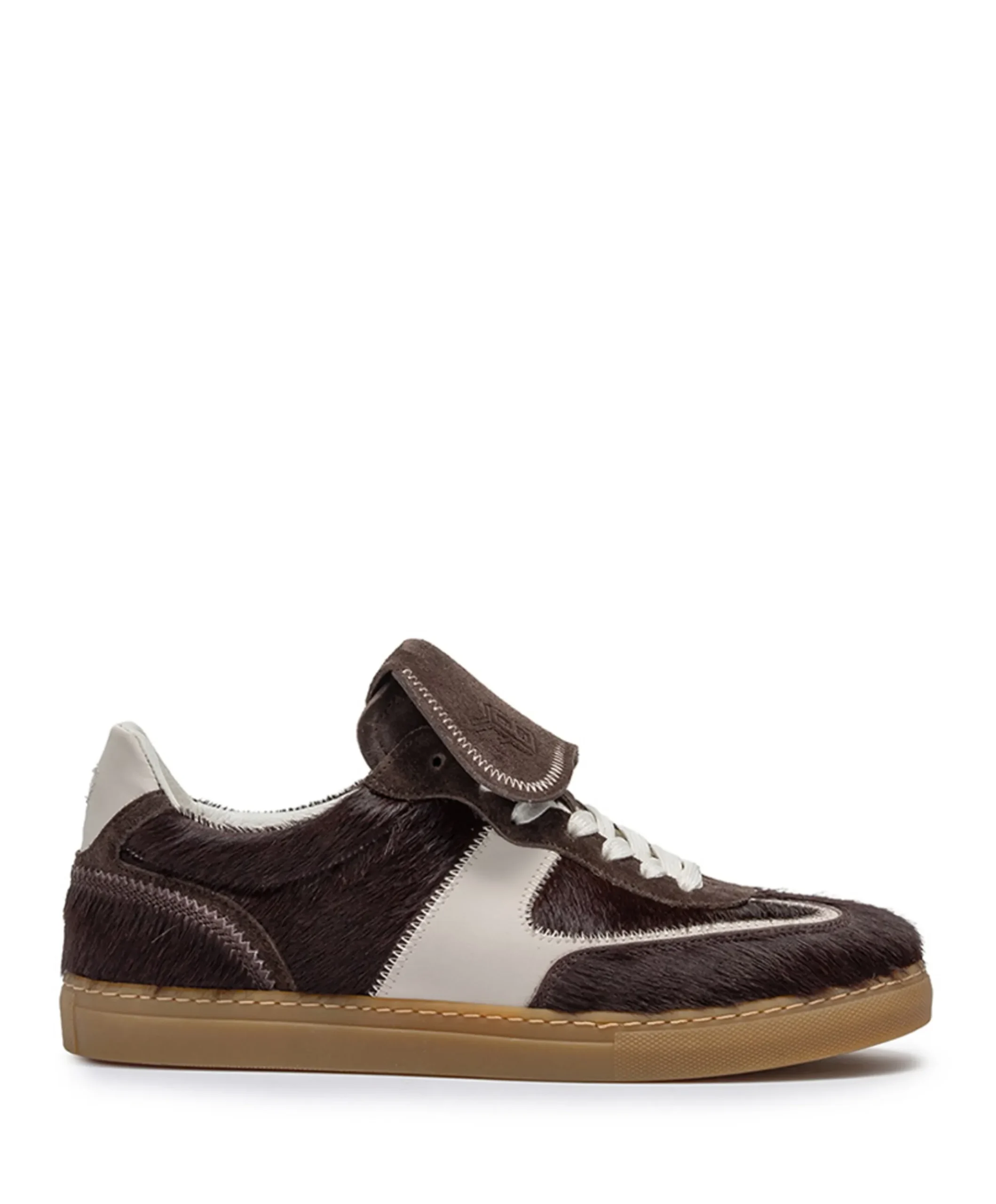 dames sneakers bruin