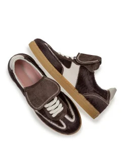 dames sneakers bruin