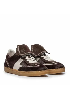 dames sneakers bruin