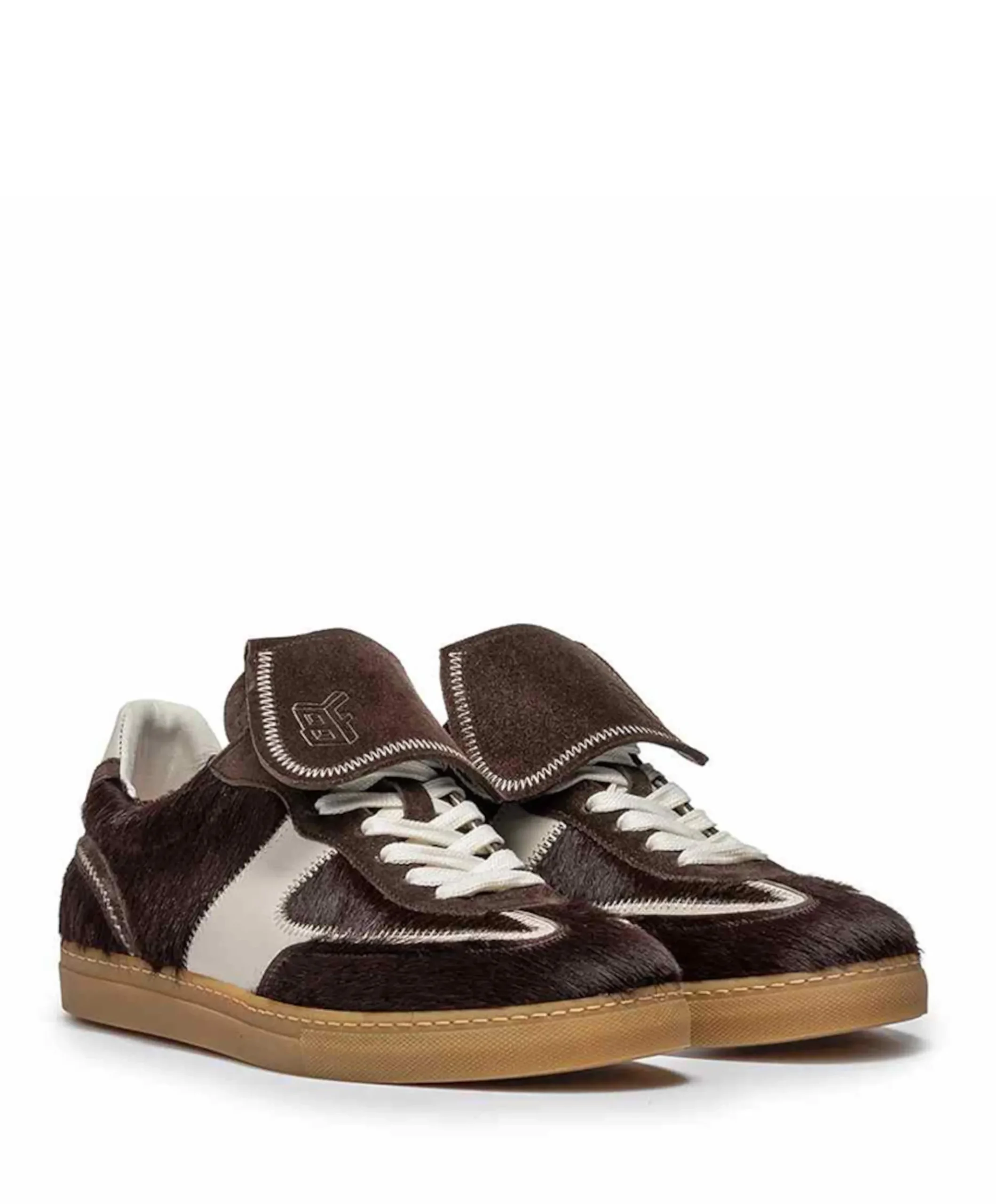 dames sneakers bruin