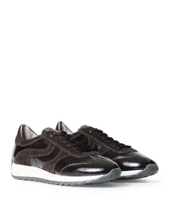 dames sneakers bruin