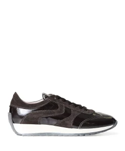 dames sneakers bruin