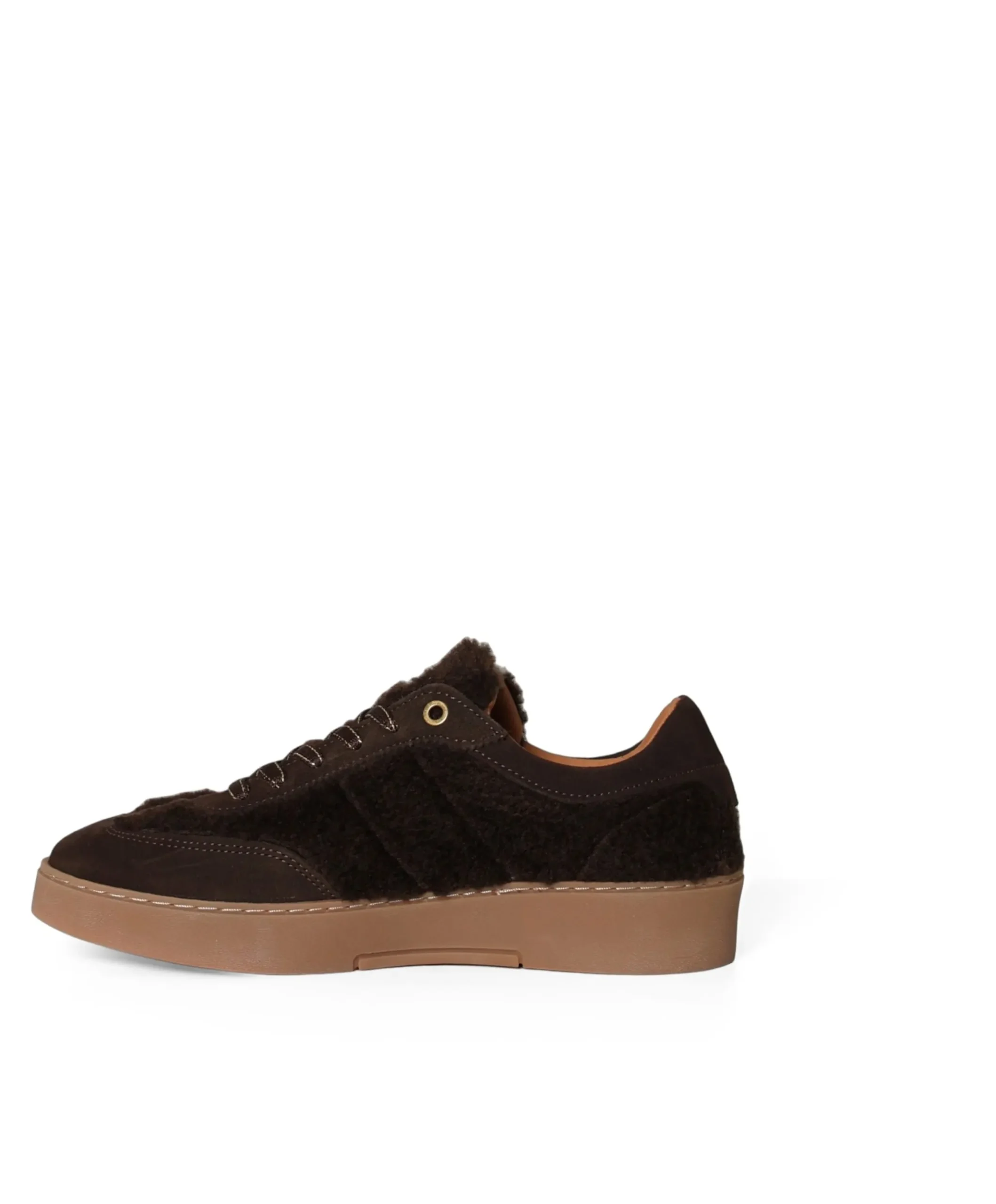 dames sneakers bruin