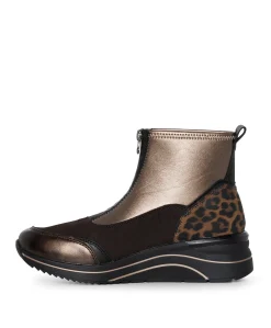 dames sneakers bruin