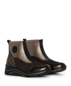 dames sneakers bruin