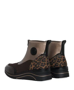 dames sneakers bruin