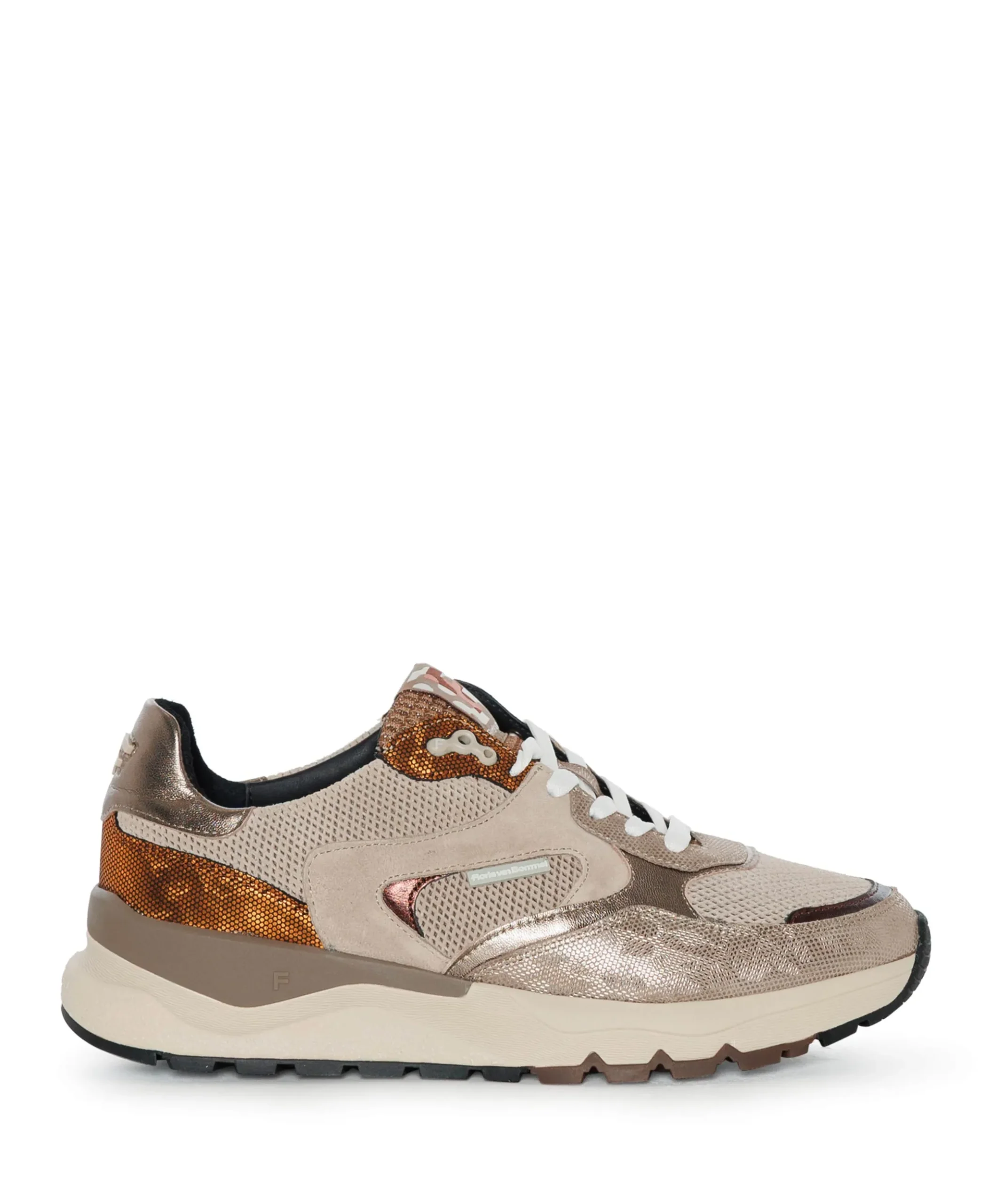 dames sneakers goud