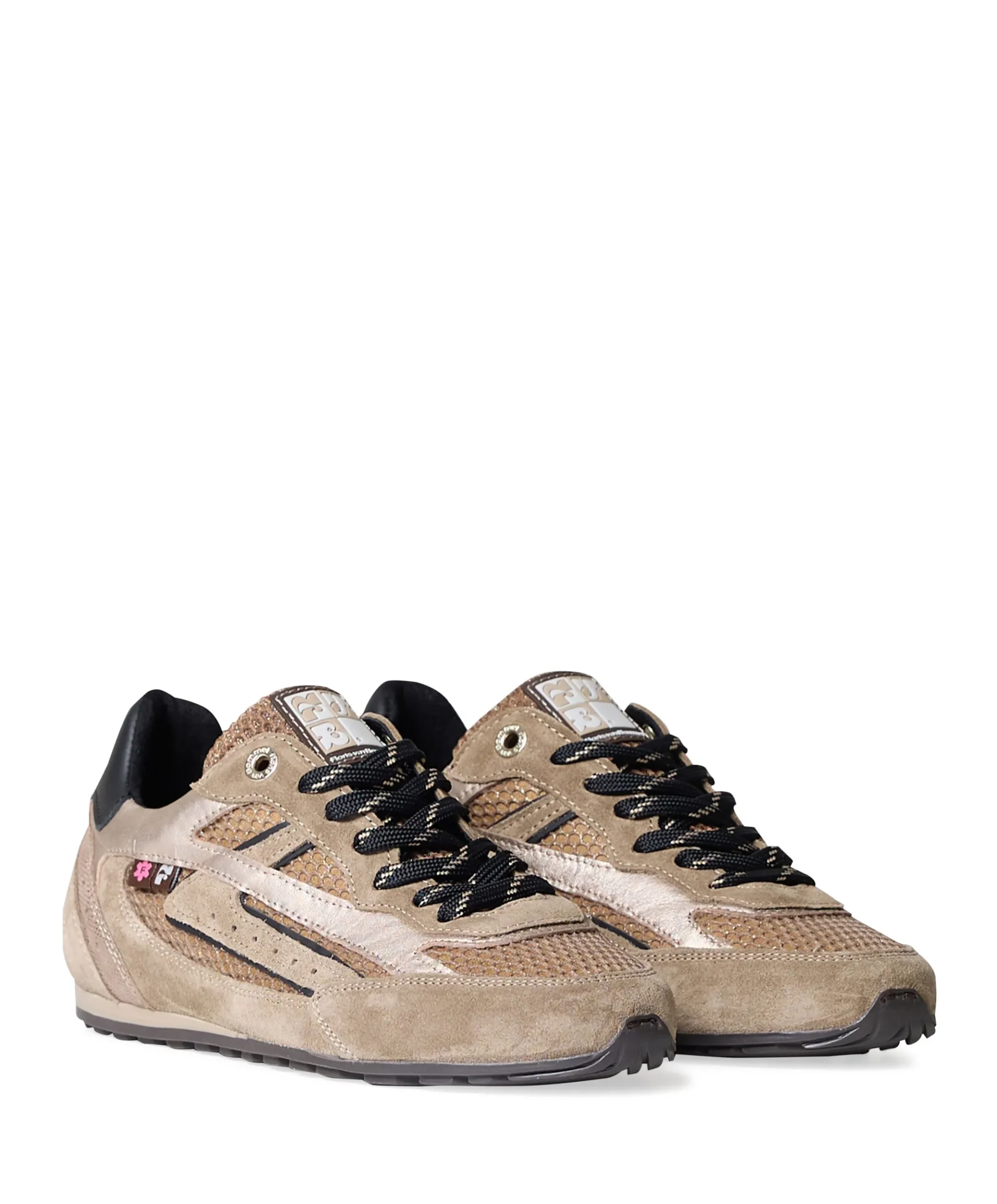 dames sneakers goud