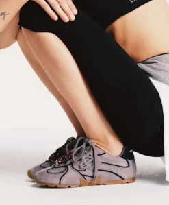 dames sneakers grijs