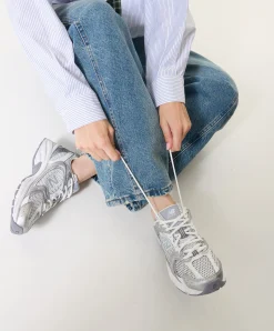 dames sneakers grijs