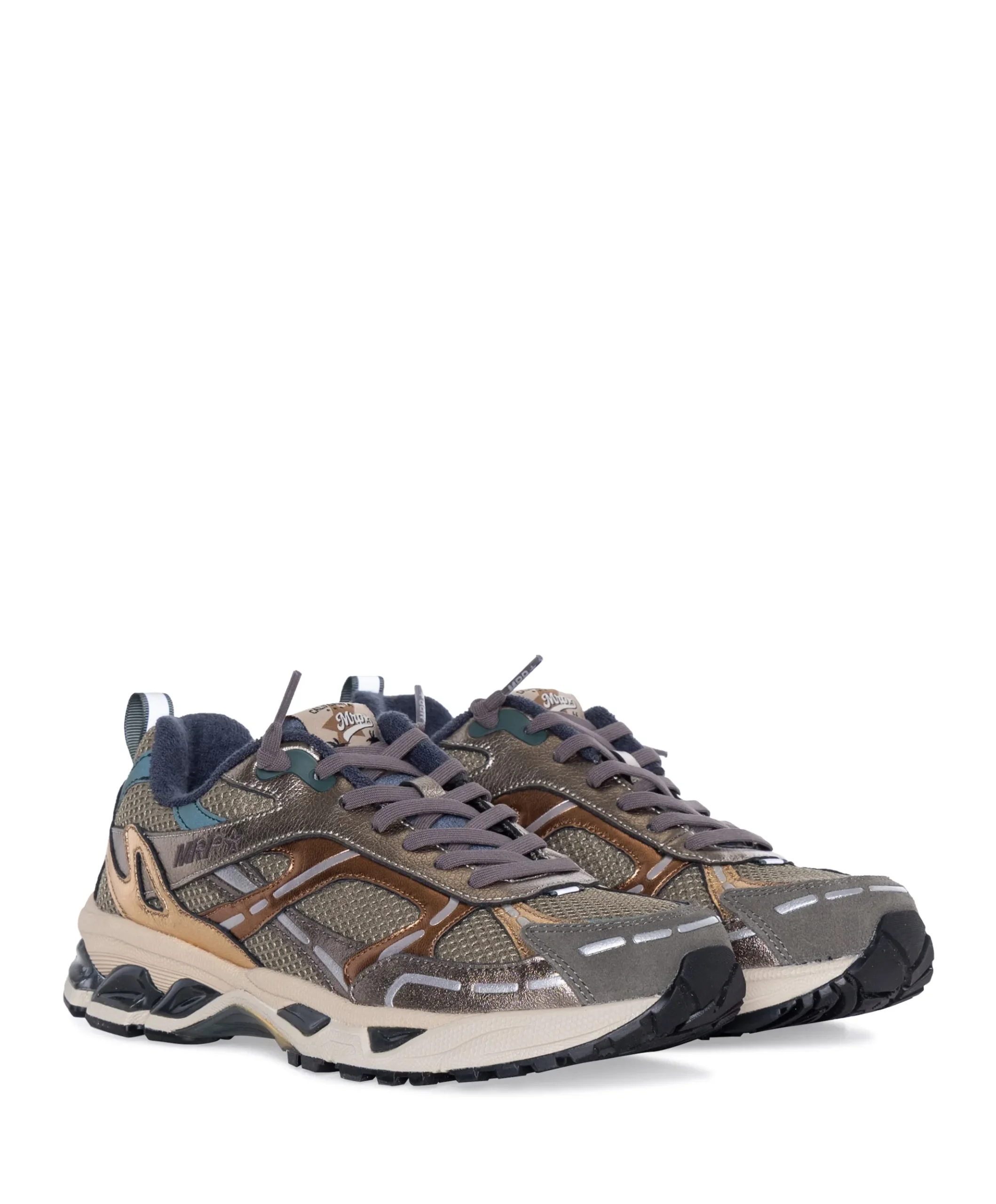 dames sneakers groen