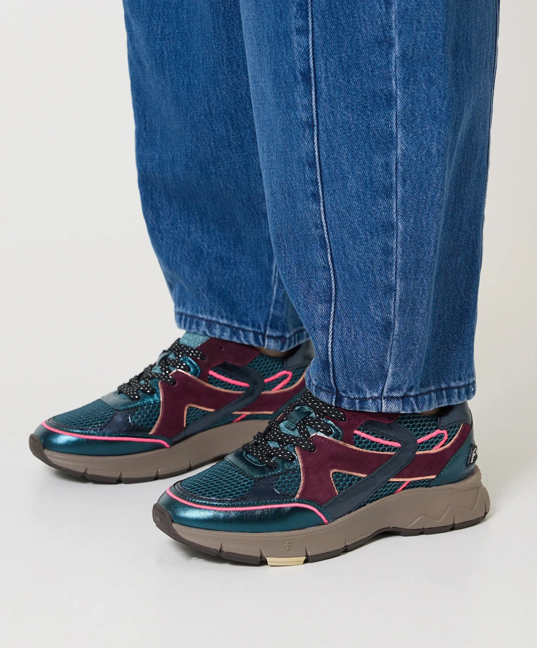 dames sneakers groen
