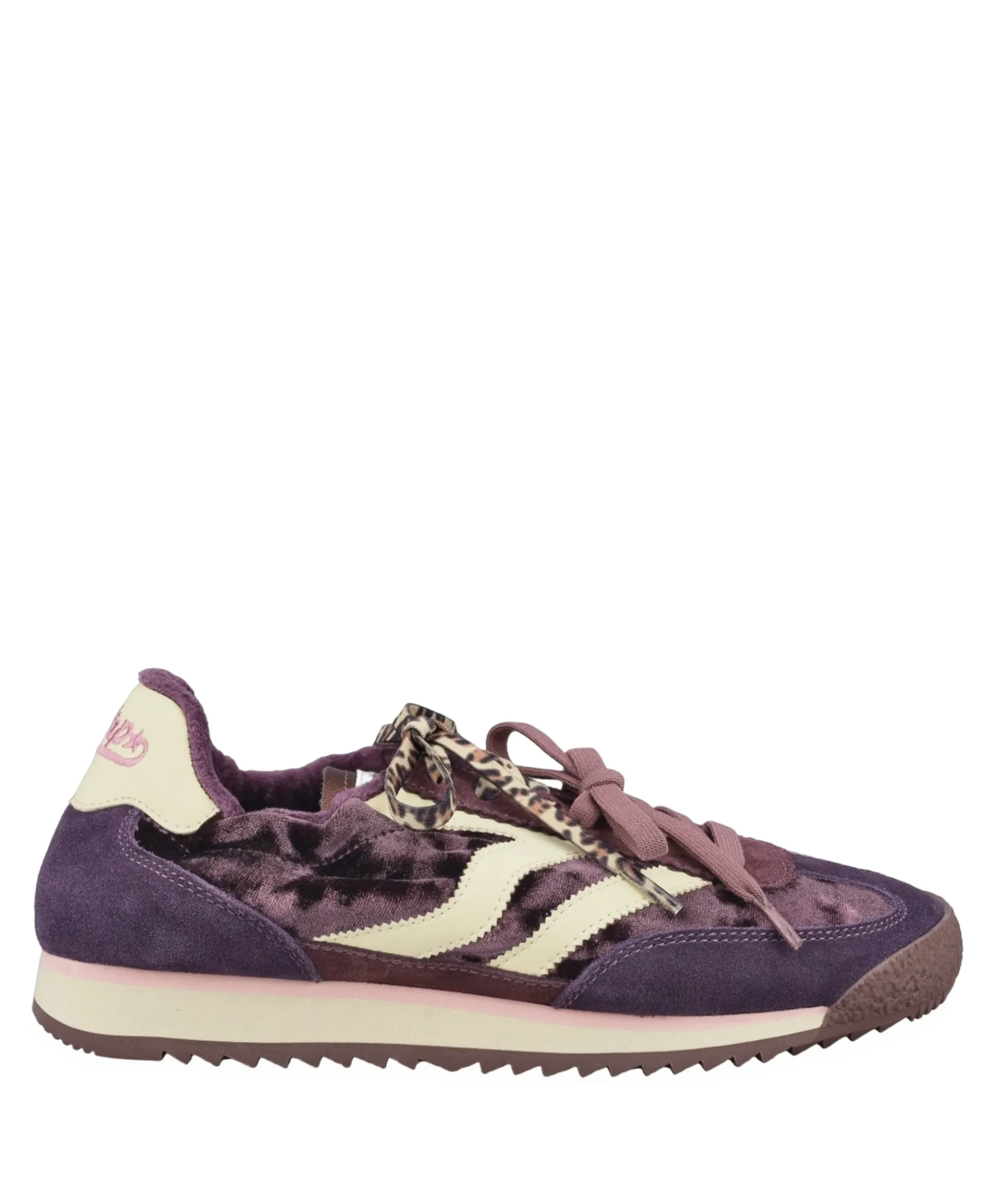 dames sneakers paars