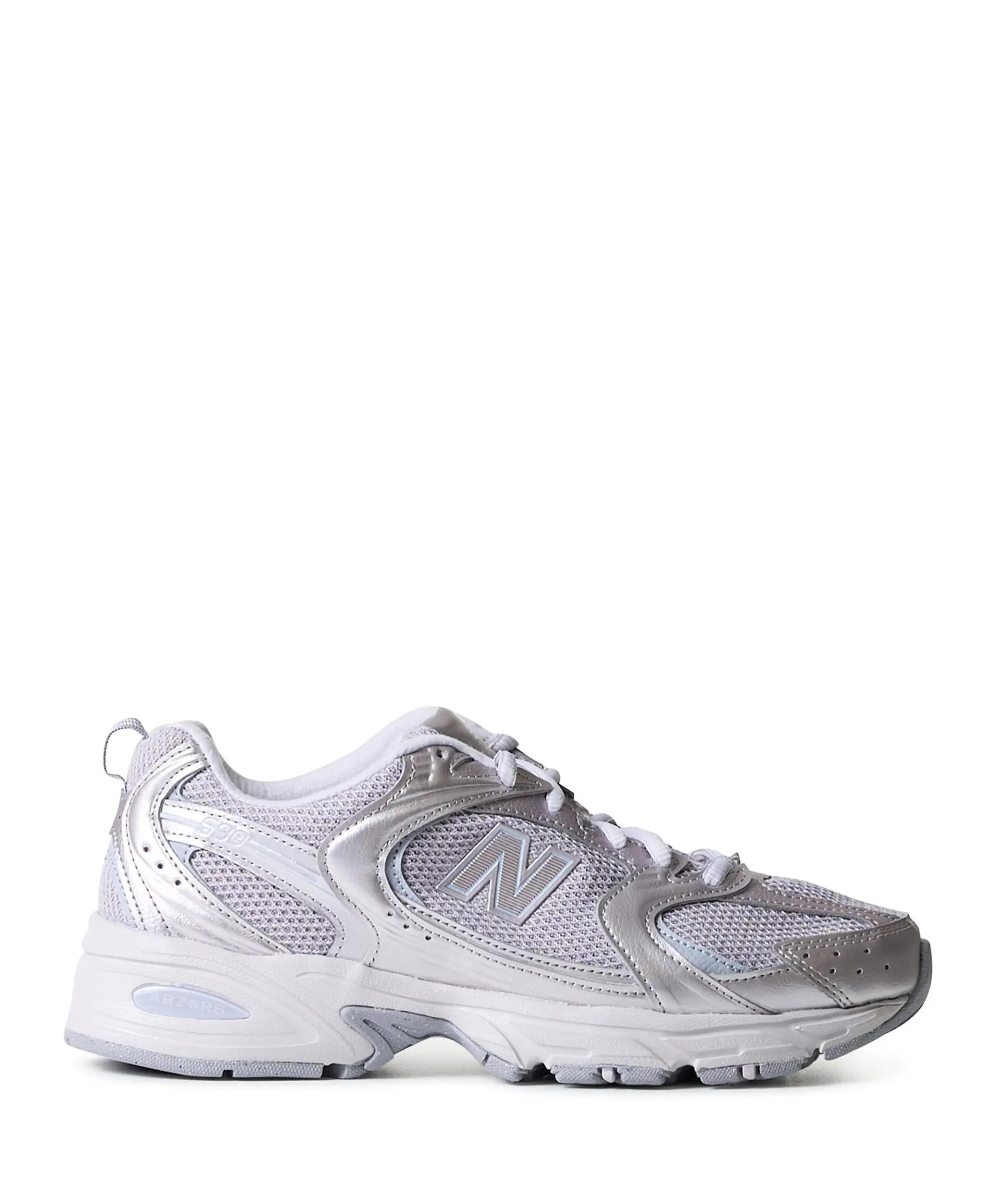 dames sneakers zilver
