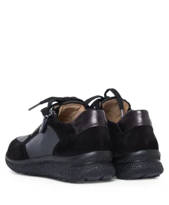 dames sneakers zwart