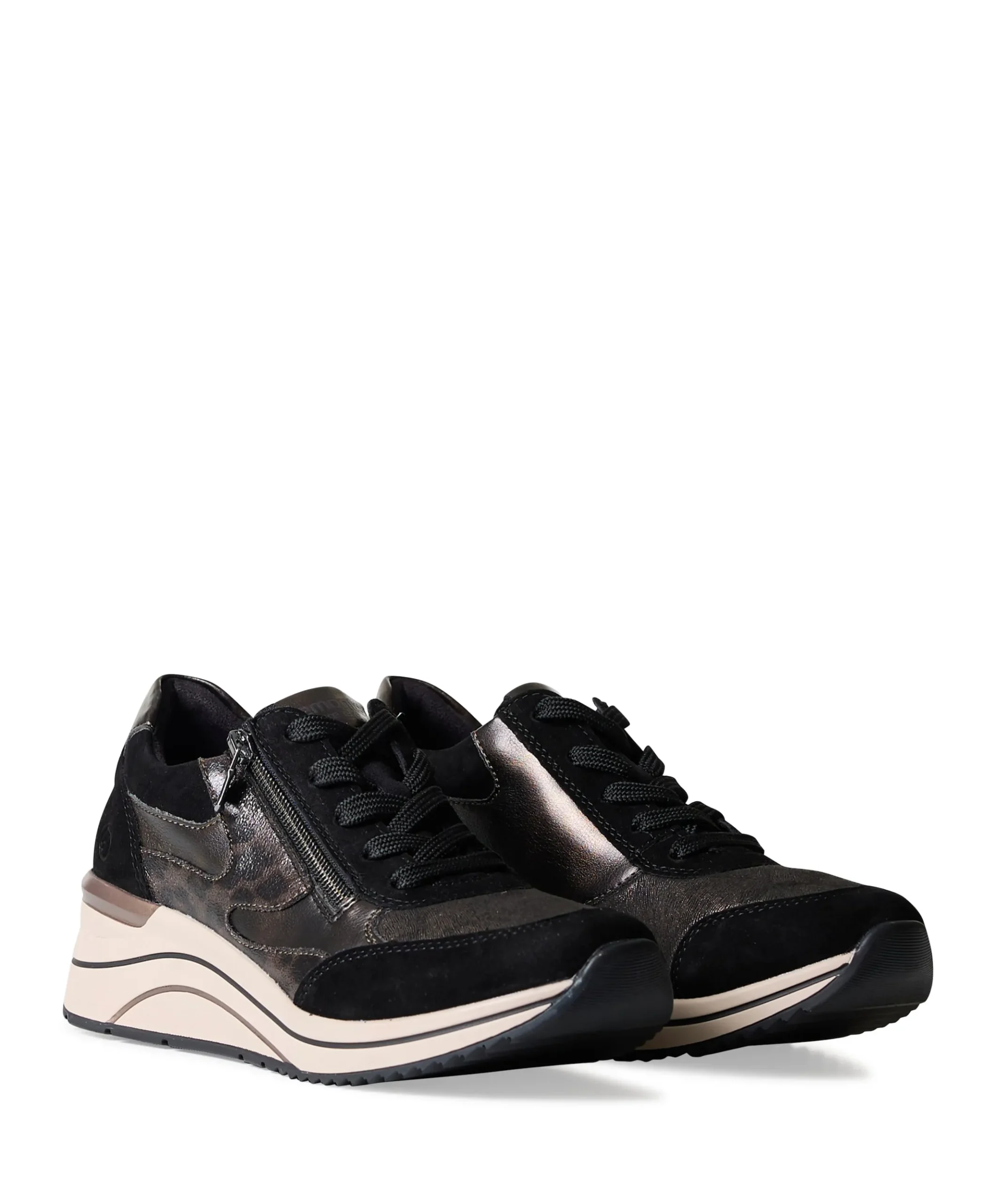 dames sneakers zwart