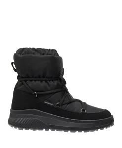 dames snowboots zwart