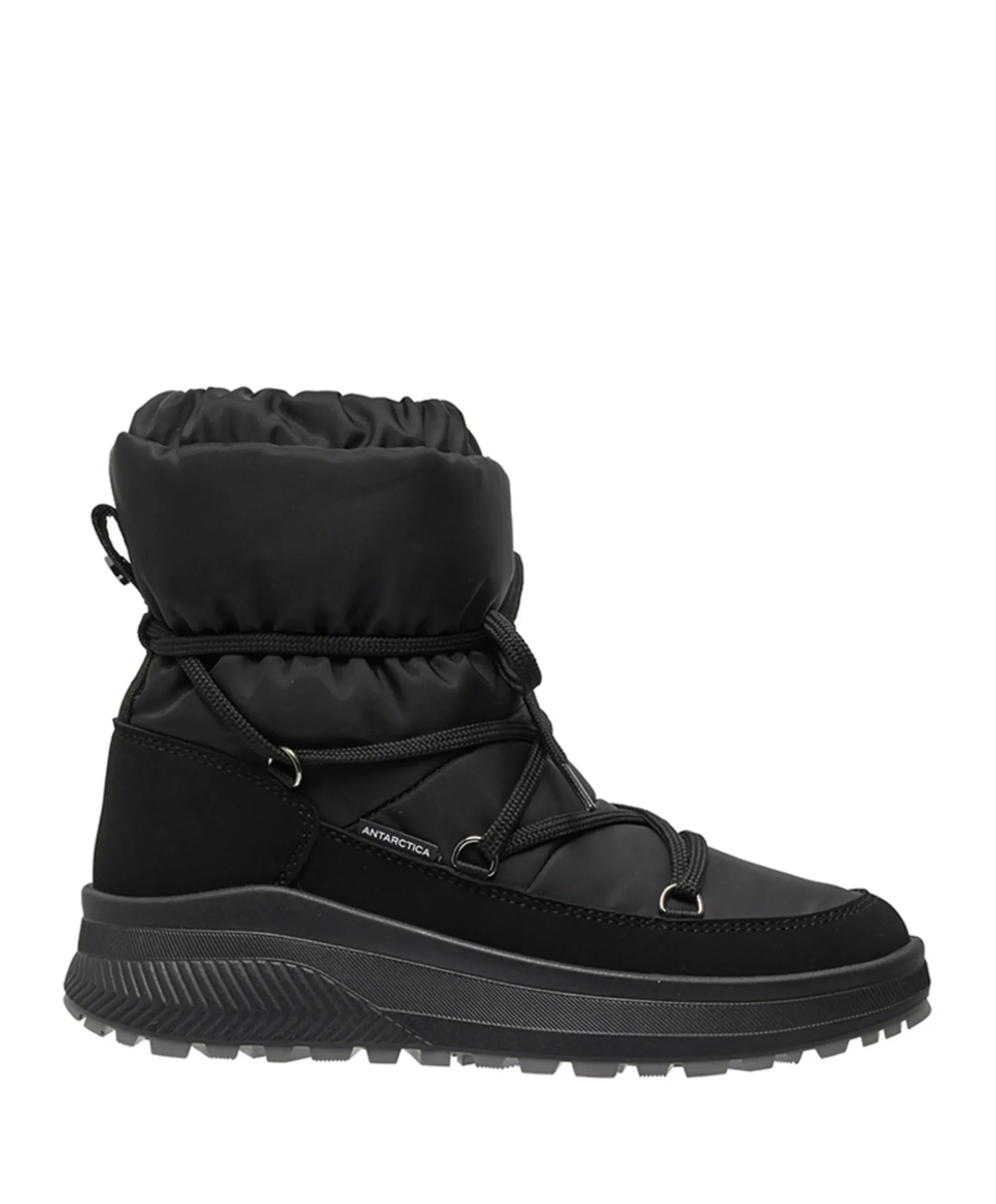 dames snowboots zwart