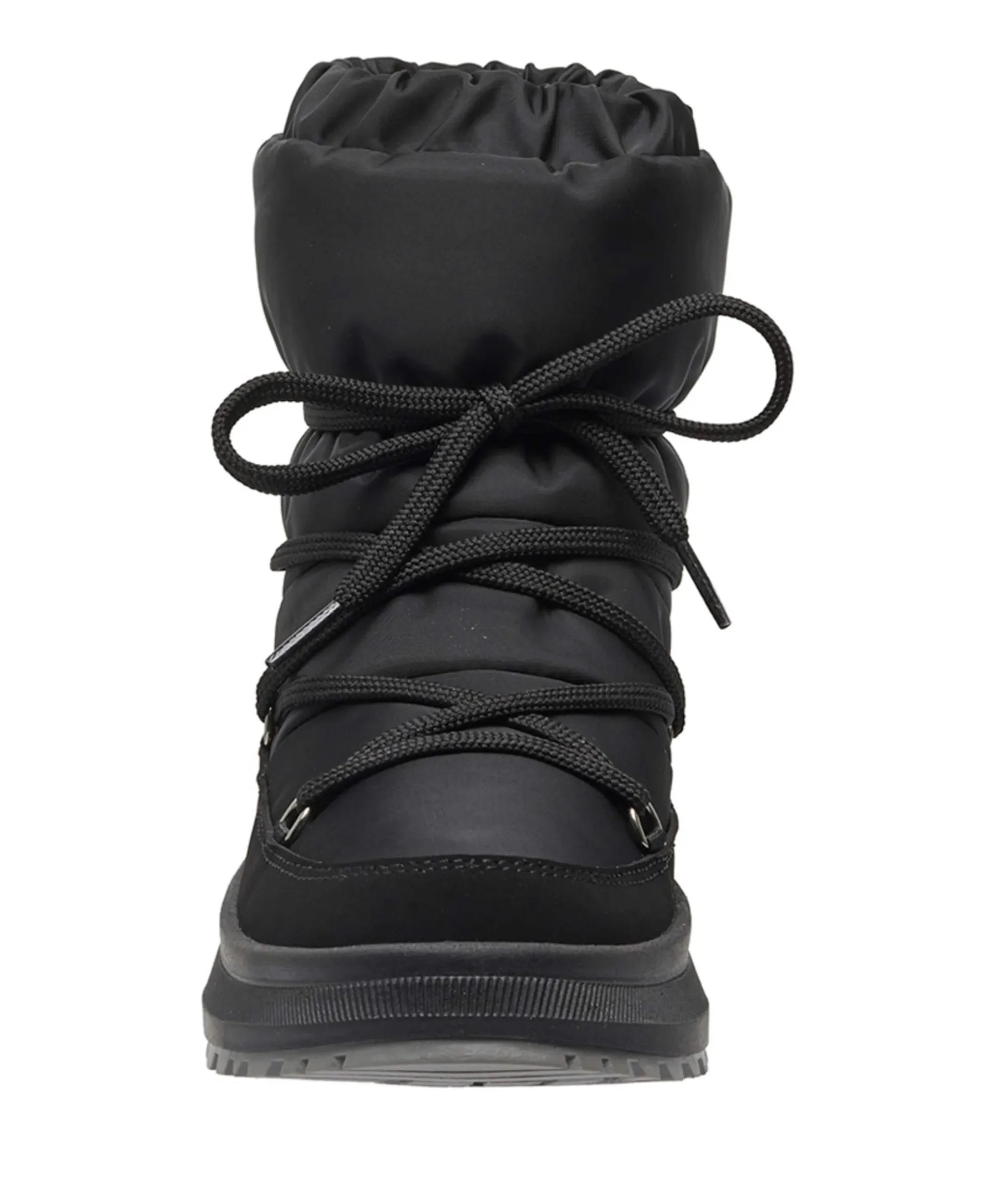 dames snowboots zwart