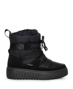 dames snowboots zwart