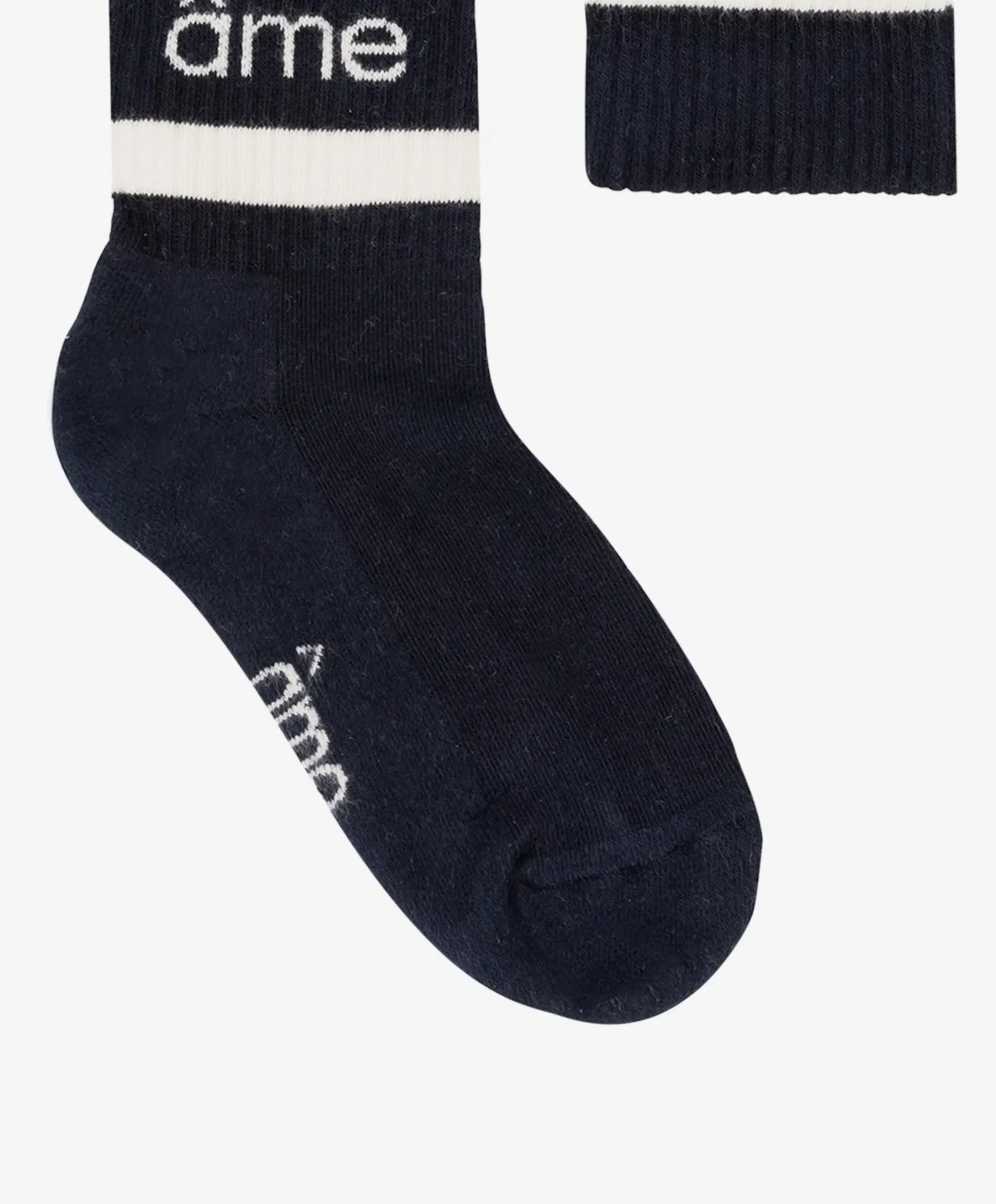 Dames sokken blauw