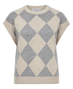 Dames spencer beige