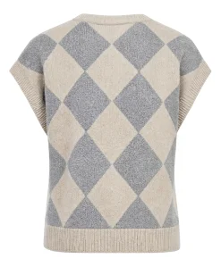 Dames spencer beige