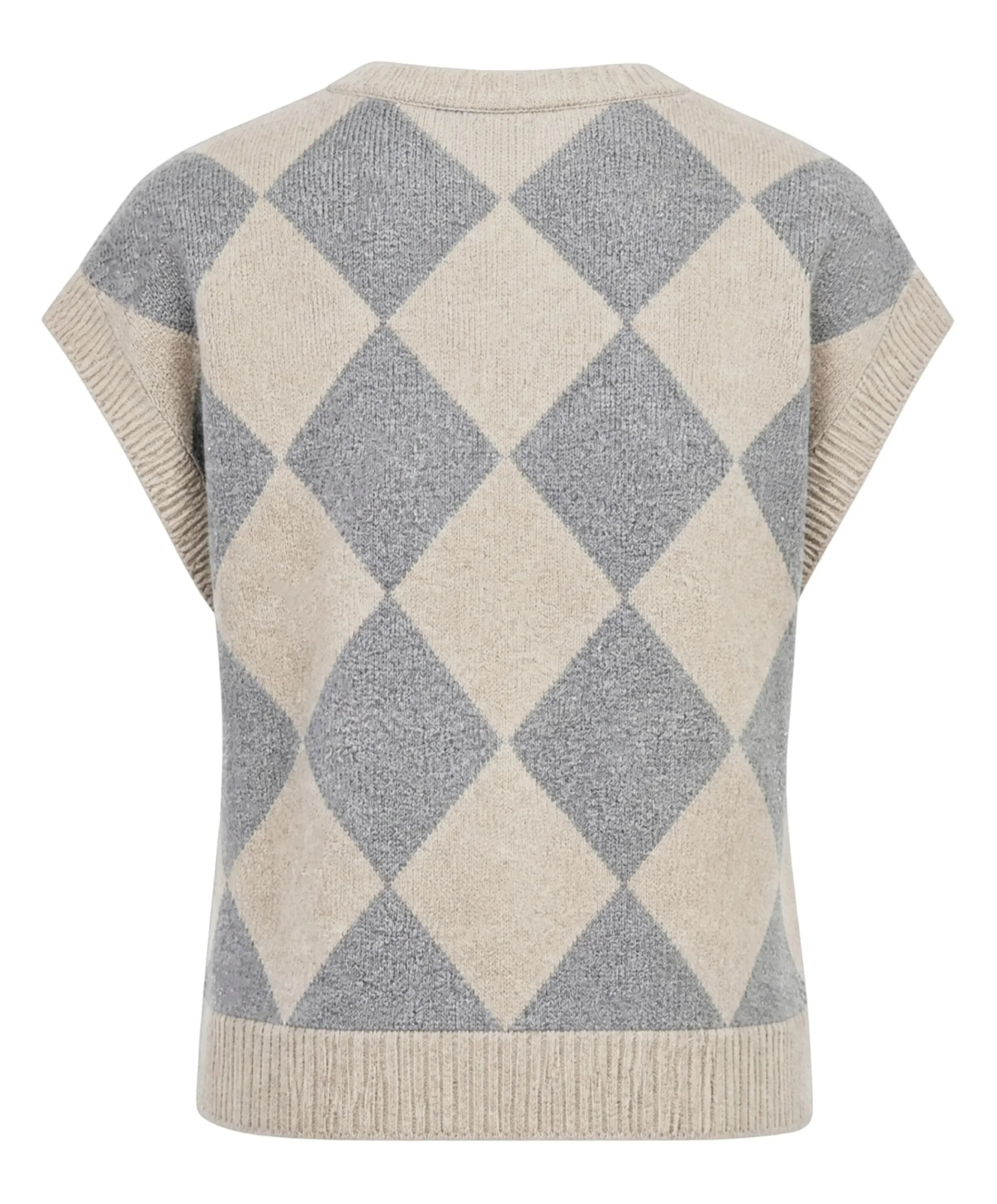 Dames spencer beige