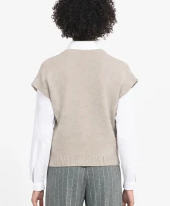 Dames spencer beige