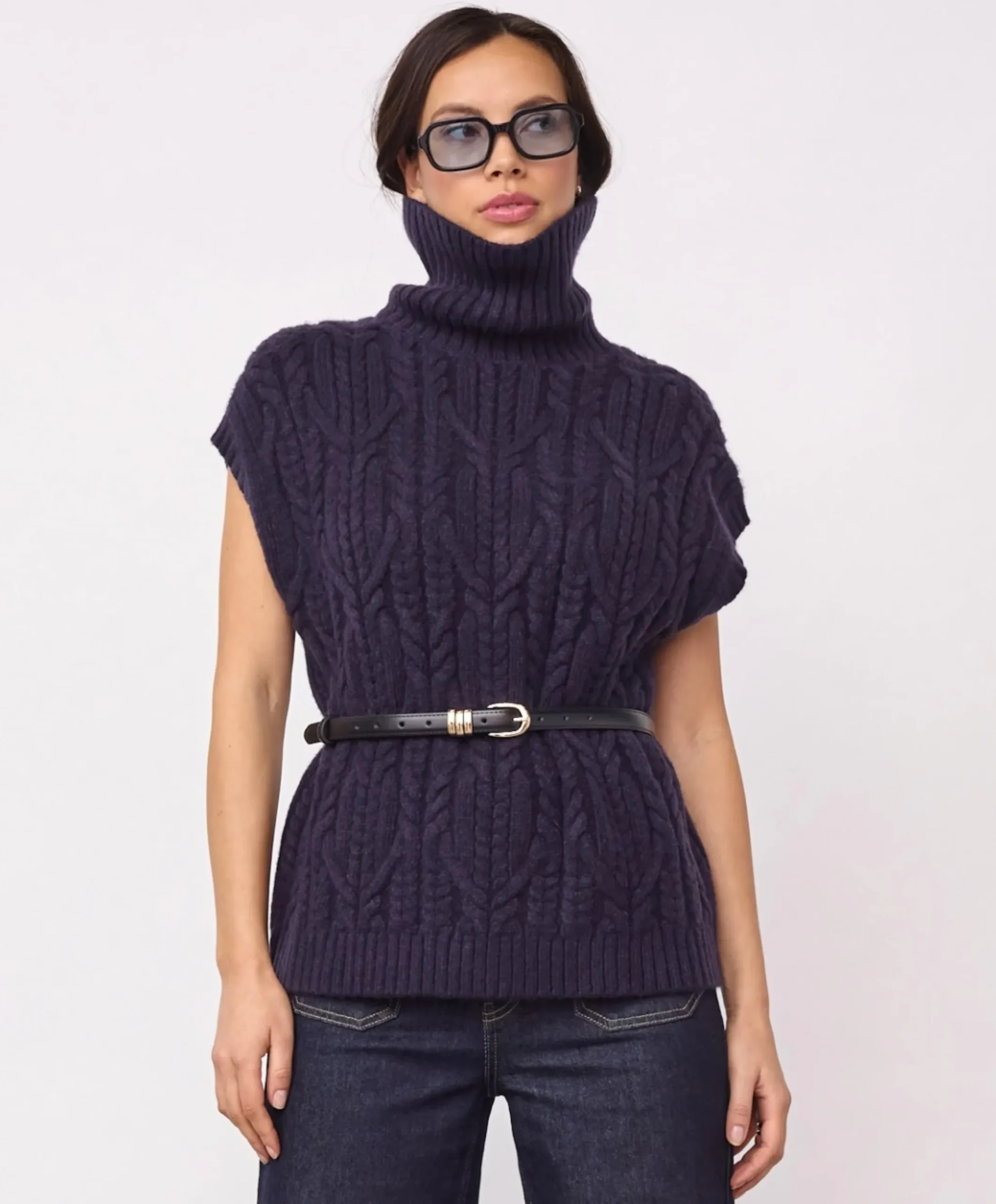 Dames spencer blauw