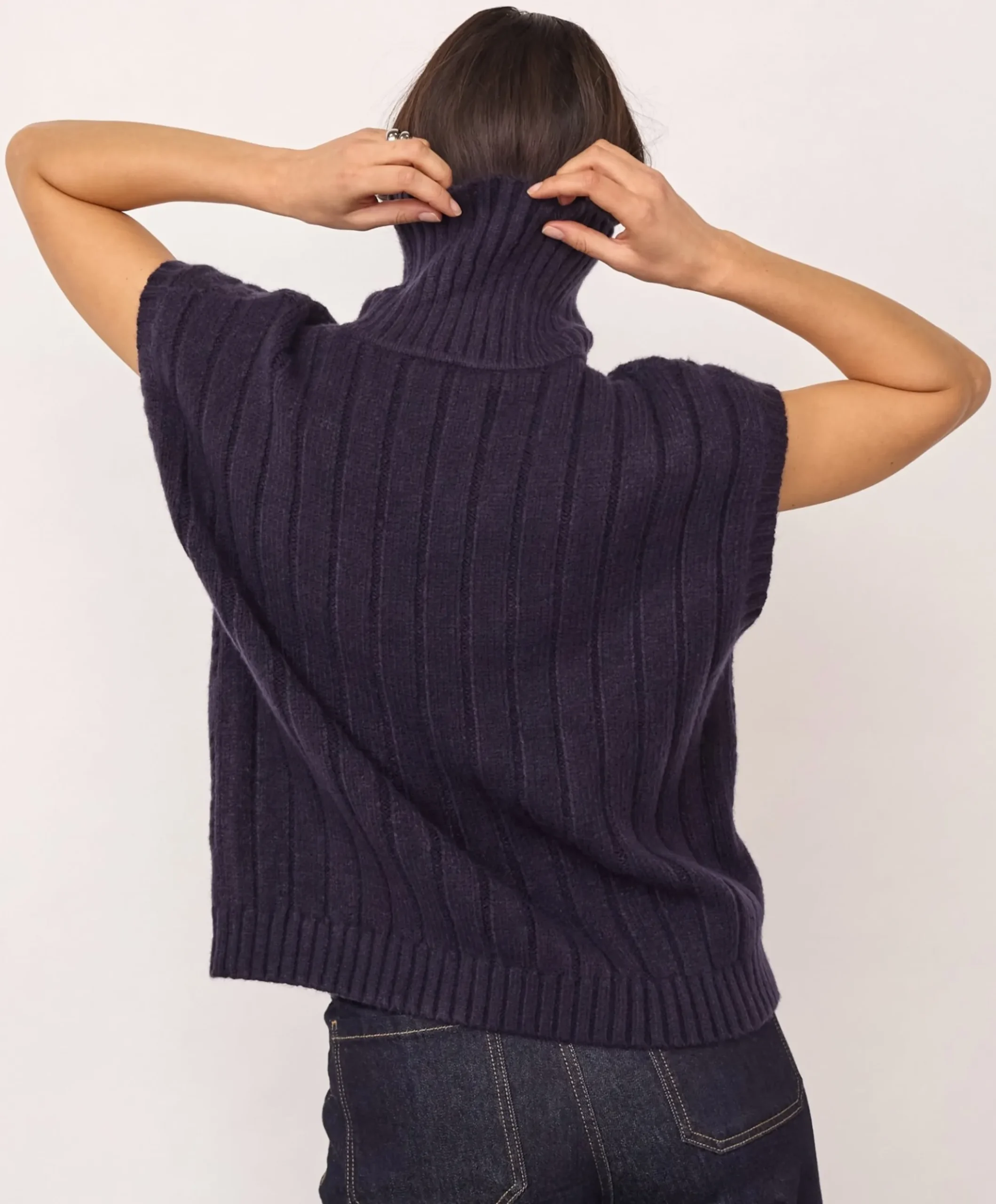Dames spencer blauw